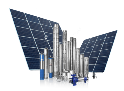 Solar water pump